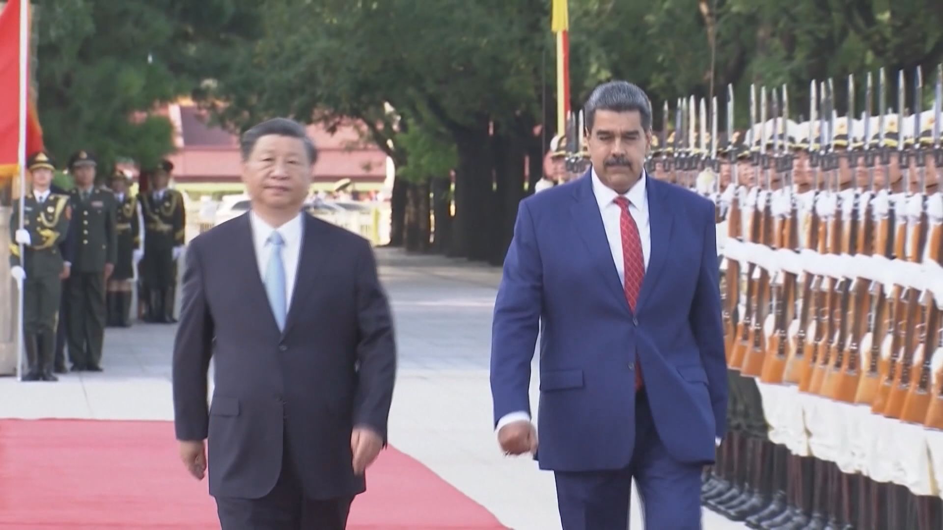 習近平致電祝賀馬杜羅當選連任委內瑞拉總統