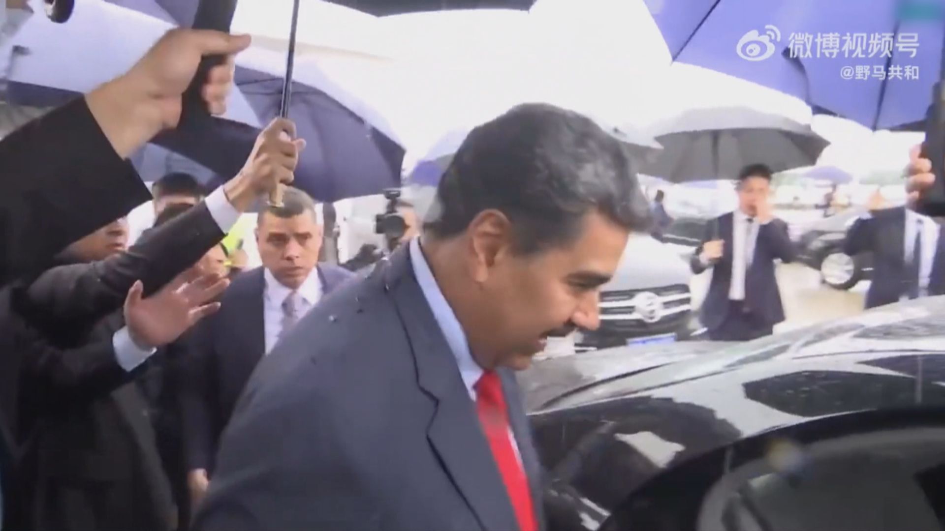 委內瑞拉總統馬杜羅展開一周訪華行程