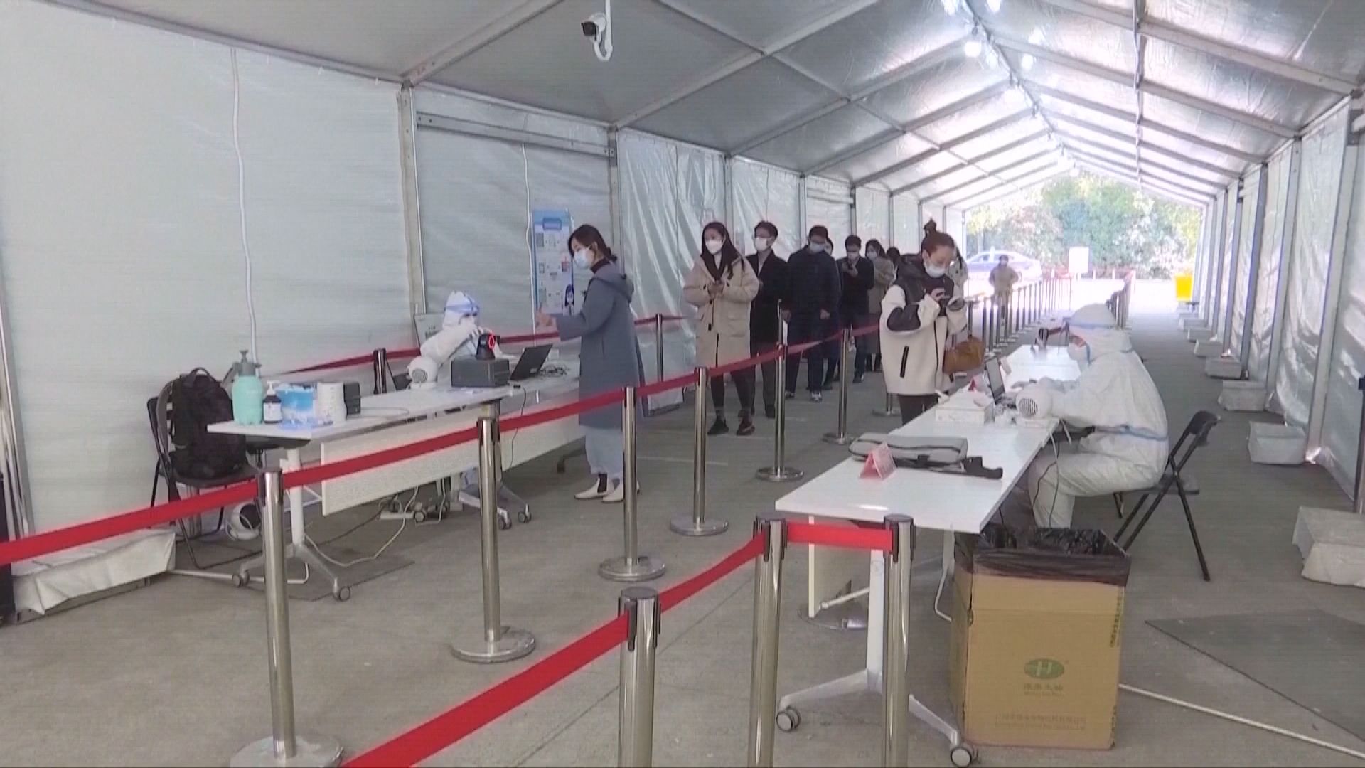 陝西西安新增本土病例　患者為隔離區檢驗師