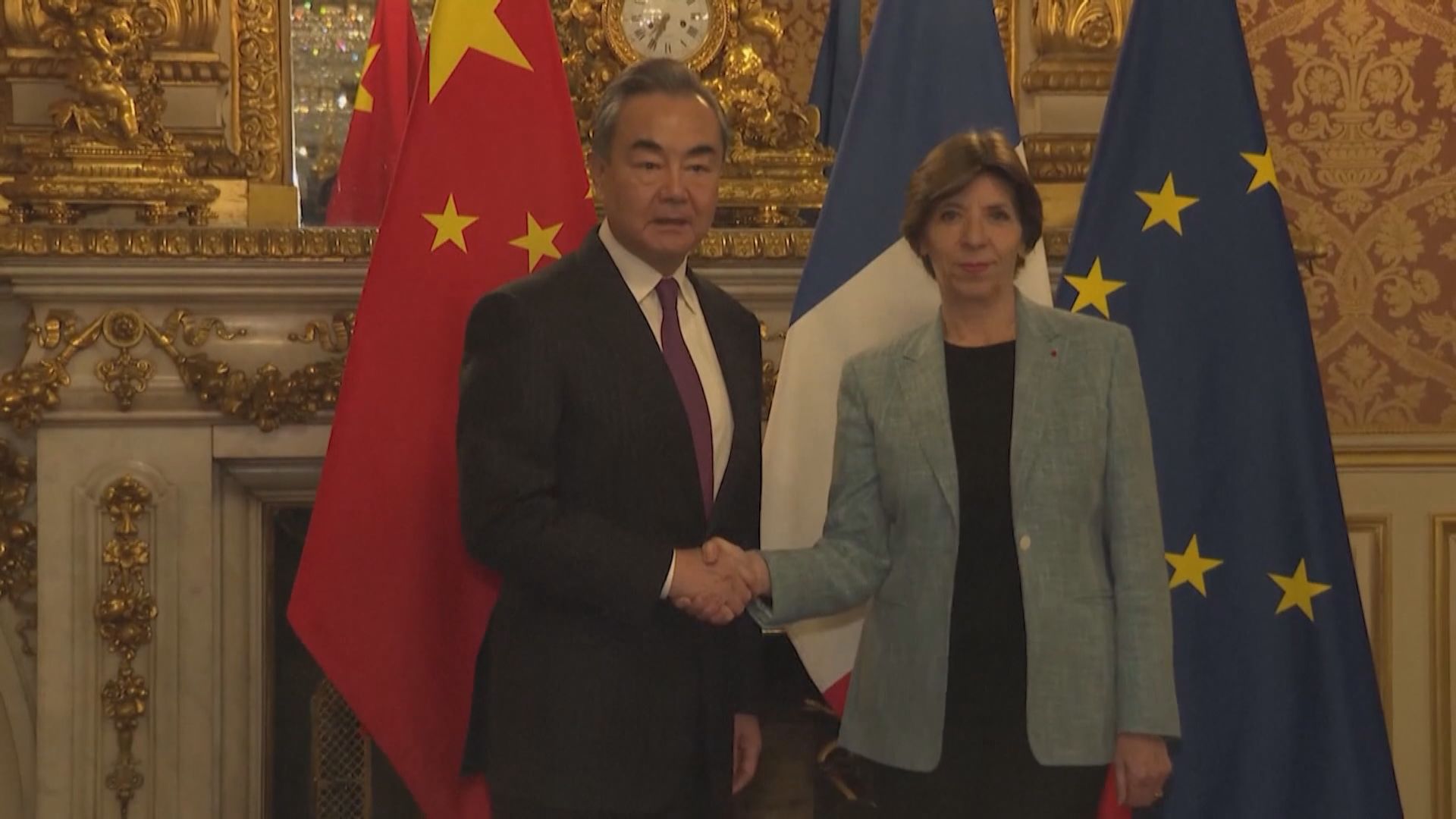 王毅與法國外長通電話 稱支持法國推動歐盟戰略自主