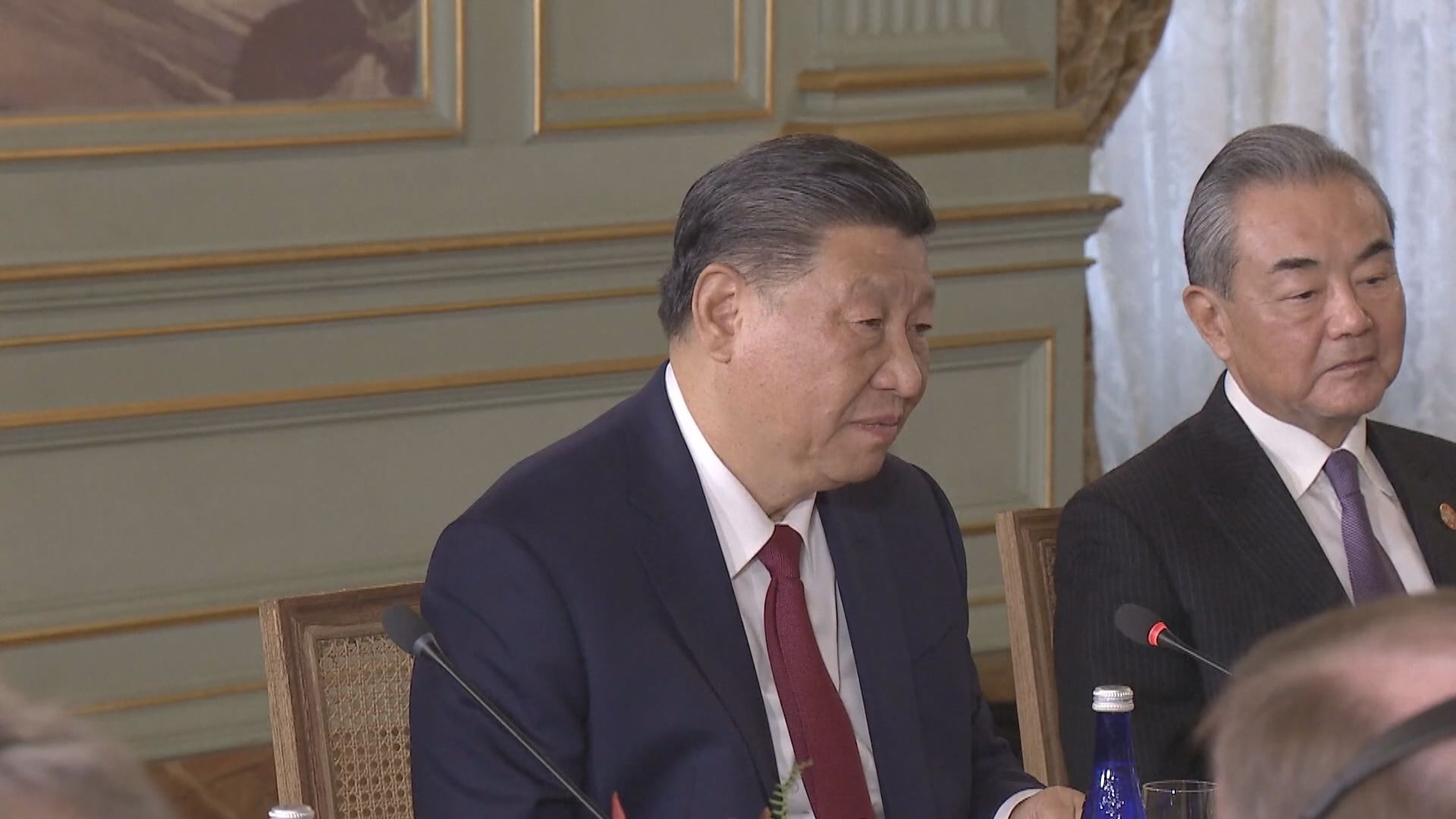 王毅：中美關係能否鞏固向好態勢 關鍵在於美方能否遵信守諾