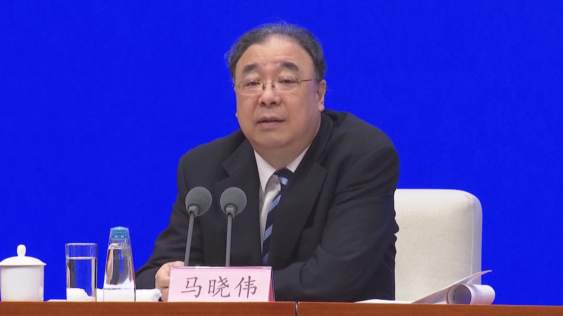 國家衞健委主任馬曉偉與譚德塞通電話　同意就疫情交流合作