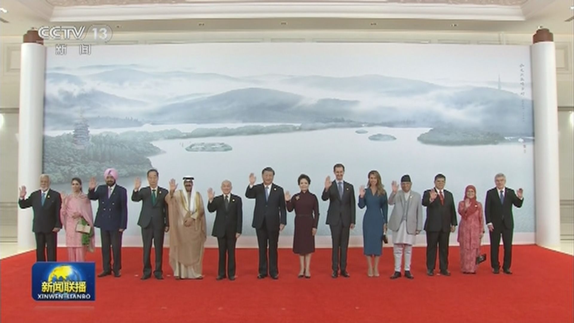 習近平設宴歡迎出席杭州亞運開幕儀式的外國領袖