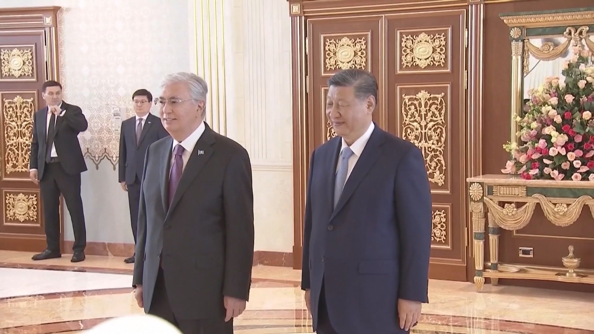 國家主席習近平國事訪問哈薩克 並出席上合峰會