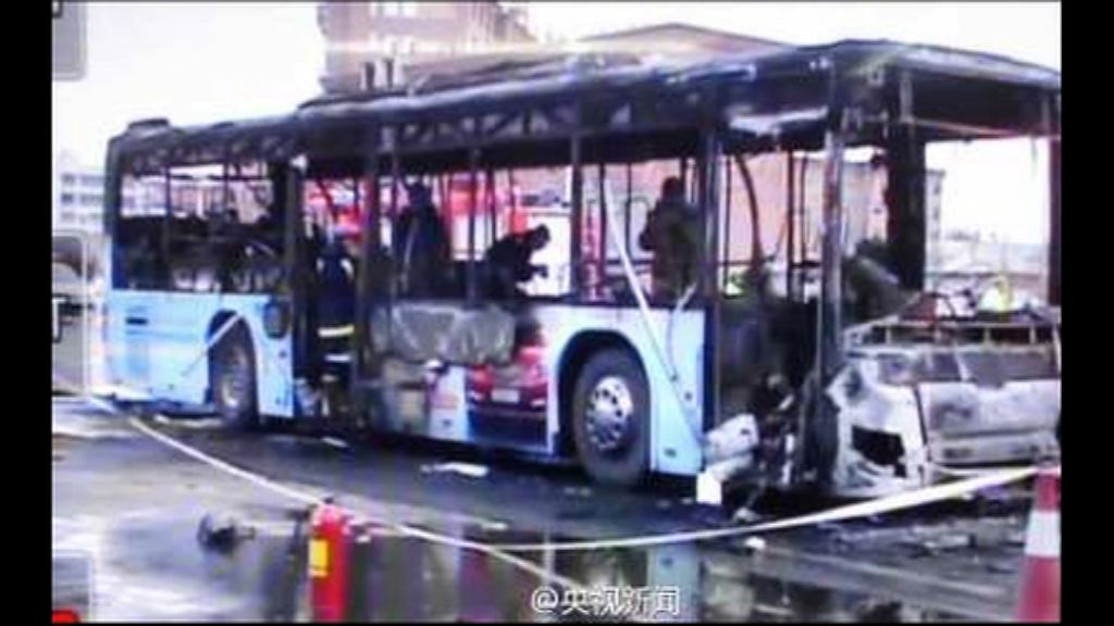 銀川巴士起火多人死傷疑涉縱火