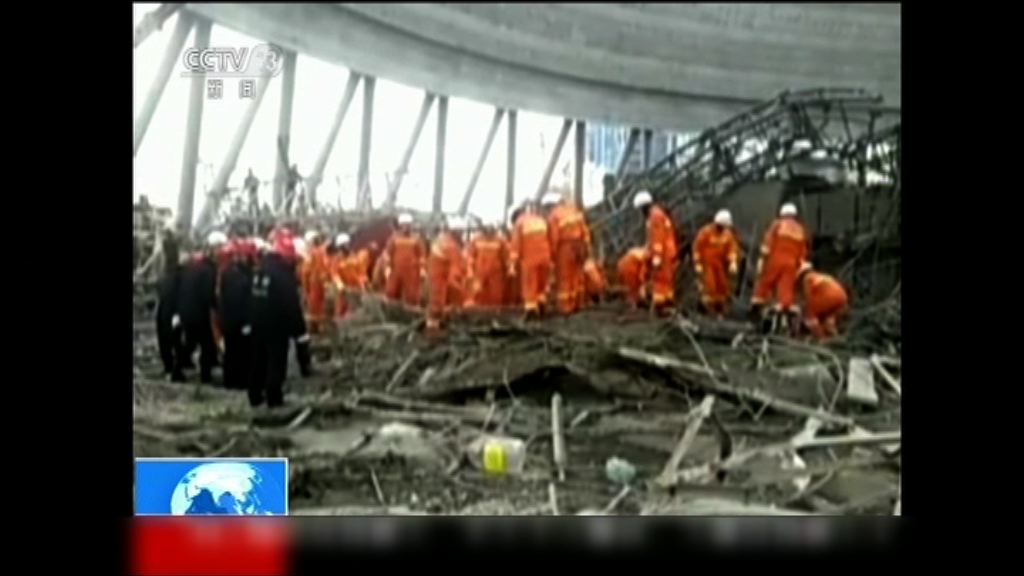 江西發電廠施工平台倒塌至少40死