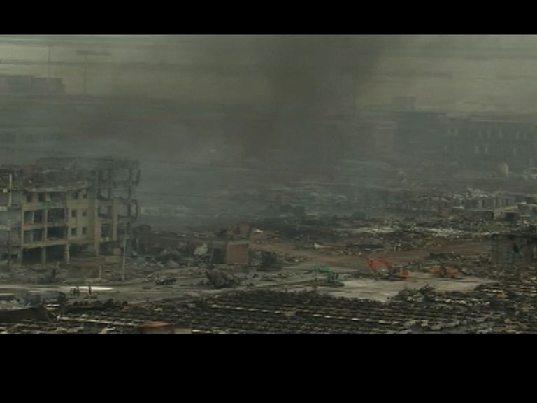 天津倉庫大爆炸　核心區曾有兩次小型爆炸