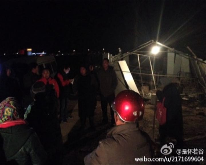 
山東警察搶走抗徵地農民遺體