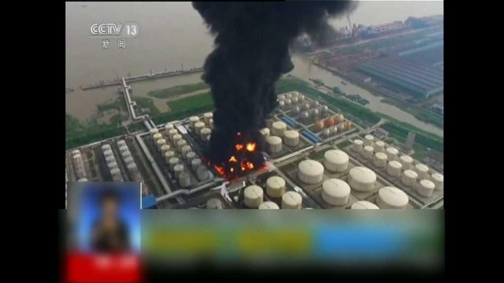 江蘇化學品倉庫爆炸起火