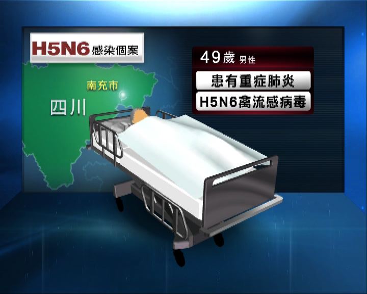 
四川男人感染H5N6禽流感亡
