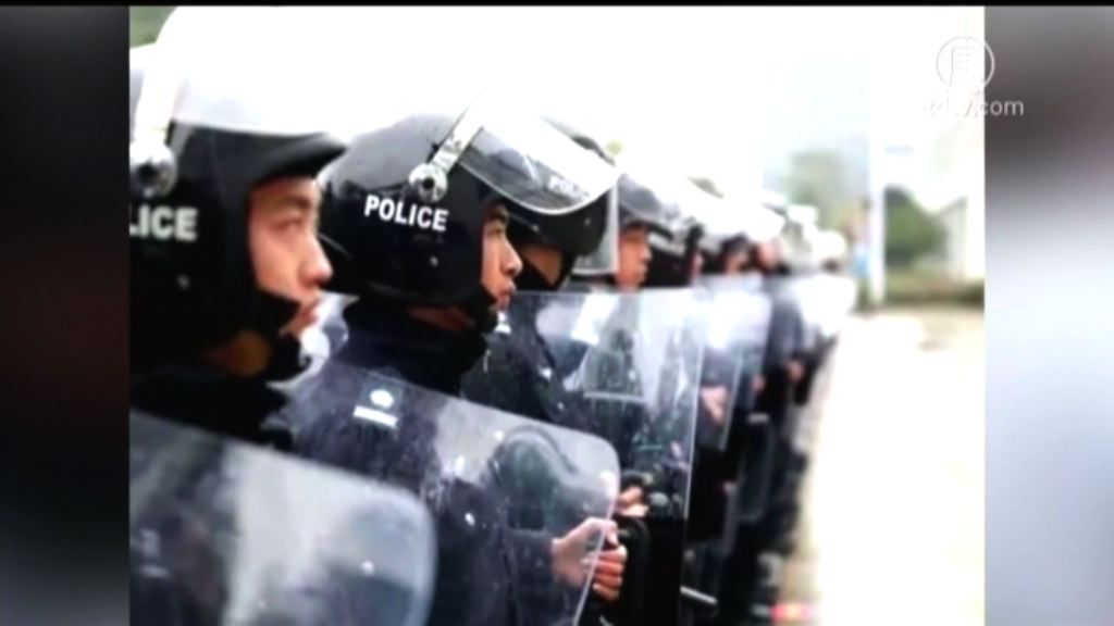 世界互聯網大會　武警進駐烏鎮保安嚴密