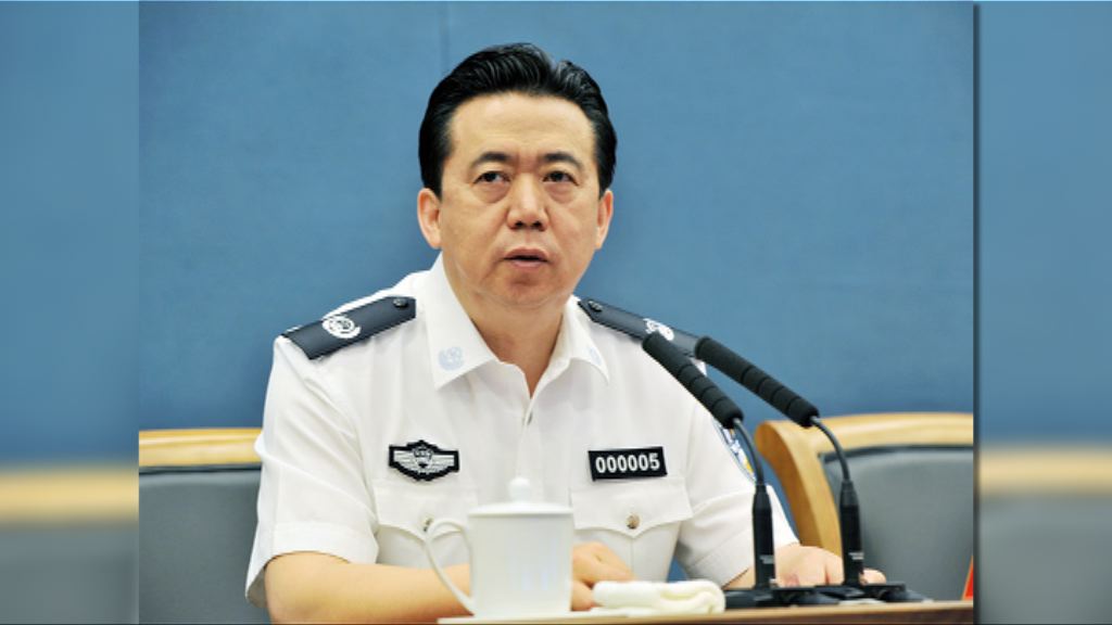 公安部副部長孟宏偉當選國際刑警主席