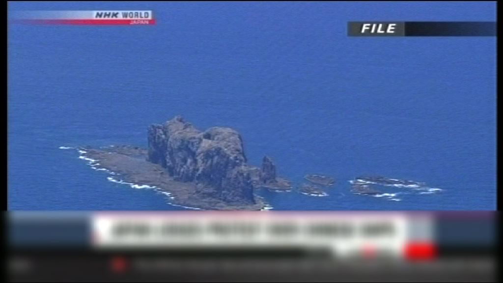 中國海軍全程監控日方在釣魚島活動