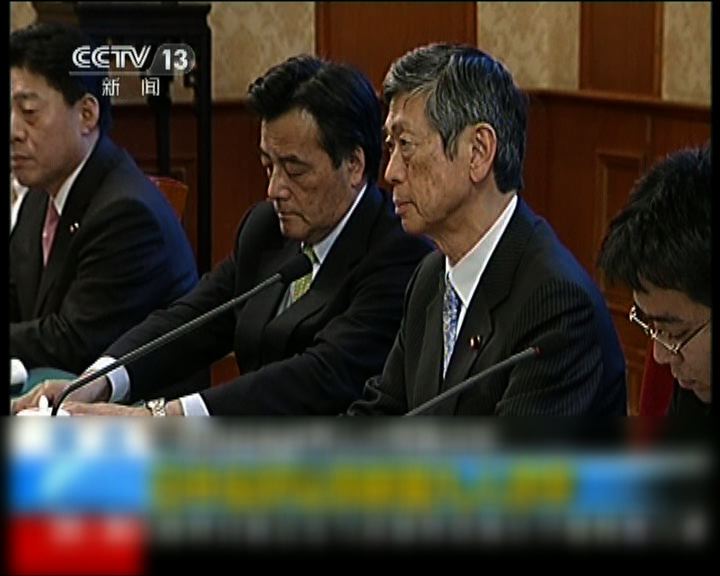 
日本執政自民黨副總裁與唐家璇會面
