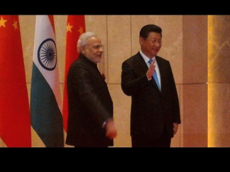 習近平會見印度總理莫迪
