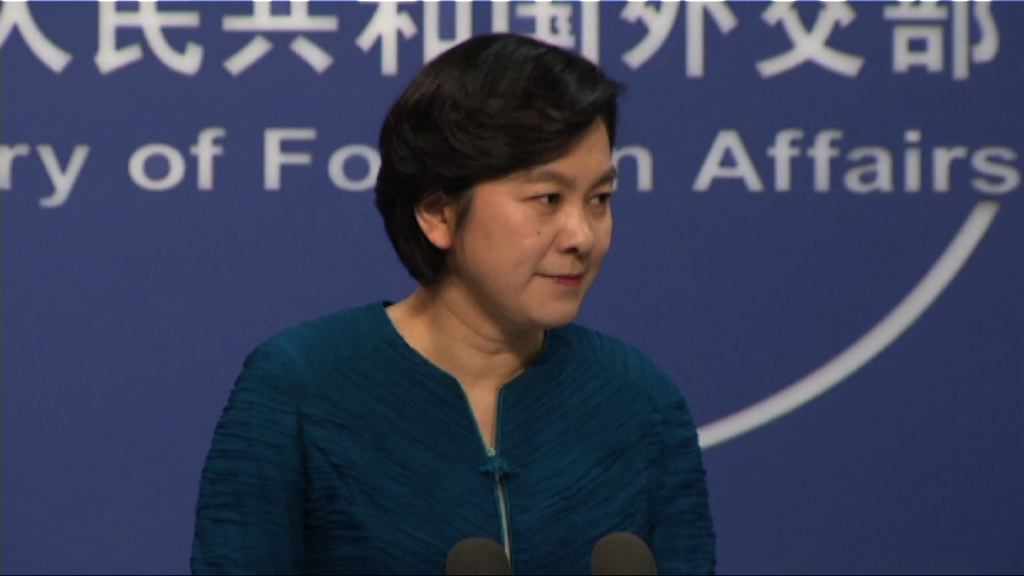 
外交部要求外國記者遵守中國法規