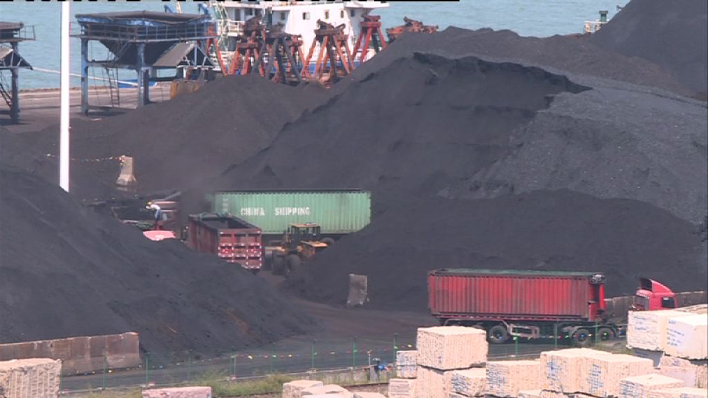中國自二月來首度進口北韓煤炭