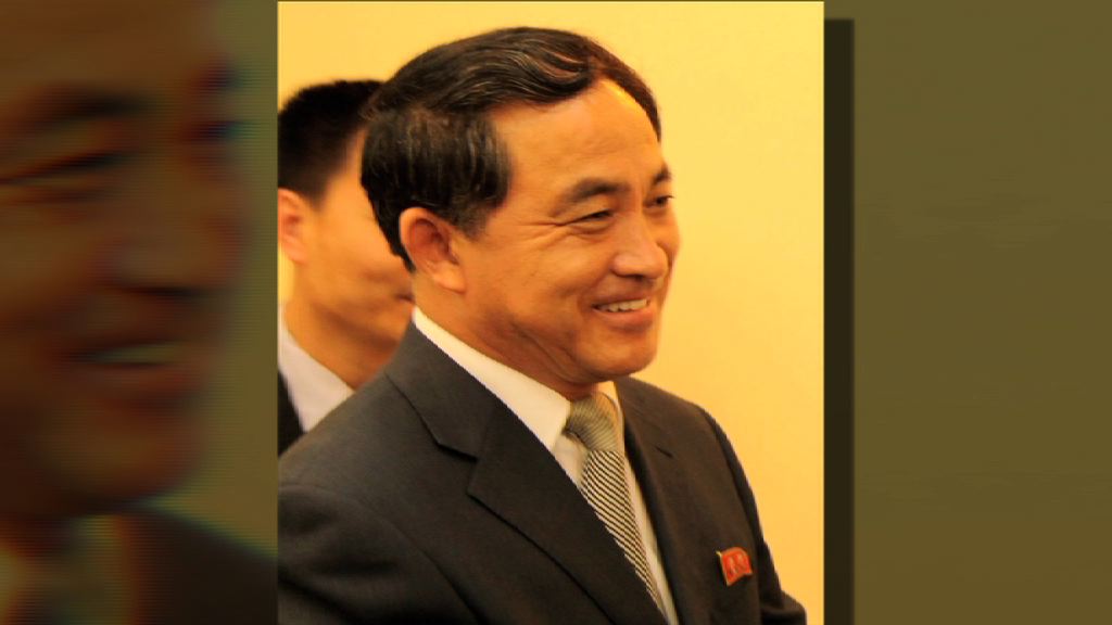 北韓副外長李吉成訪京