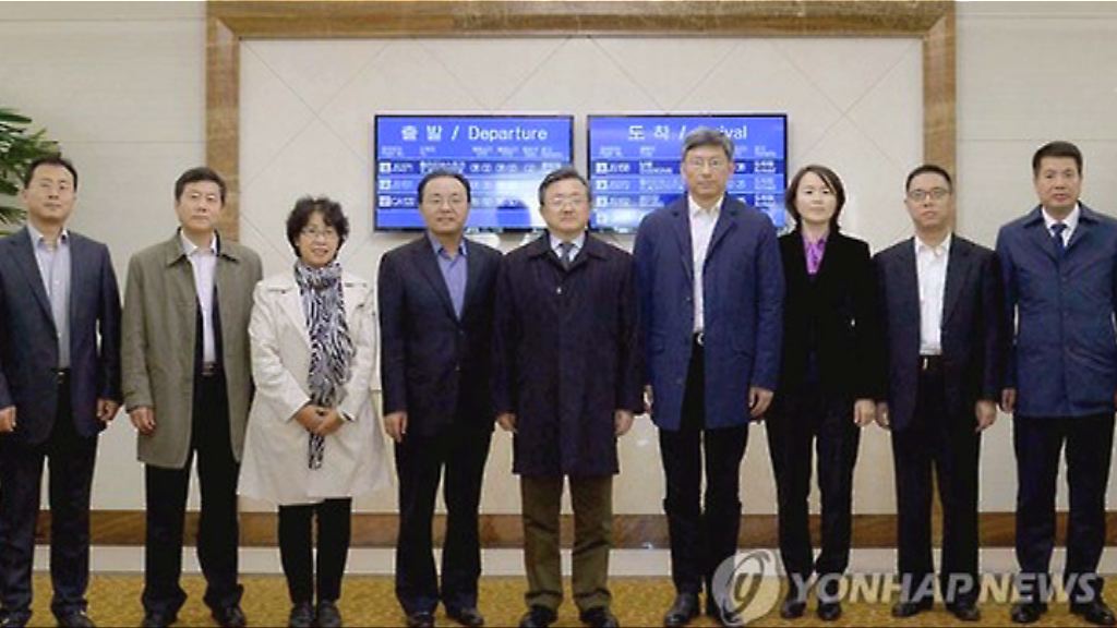 副外長劉振民率團訪問北韓