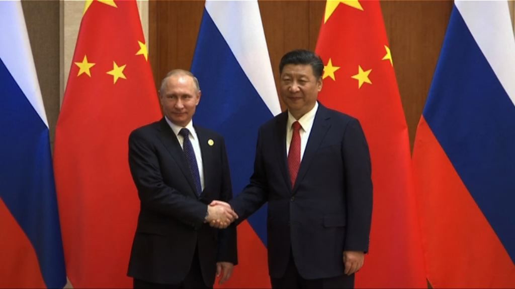 中俄元首會面討論朝鮮半島局勢