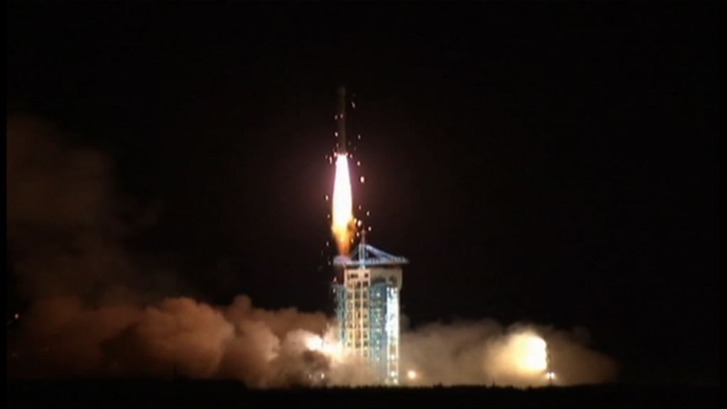 中國發射首顆二氧化碳監測衛星