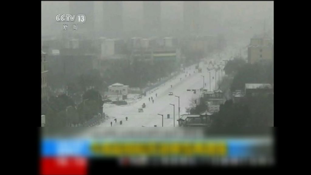 受冷空氣影響　華中華東再降暴雪