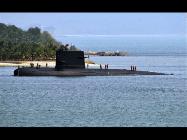 中方將為巴基斯坦建造八艘潛艇
