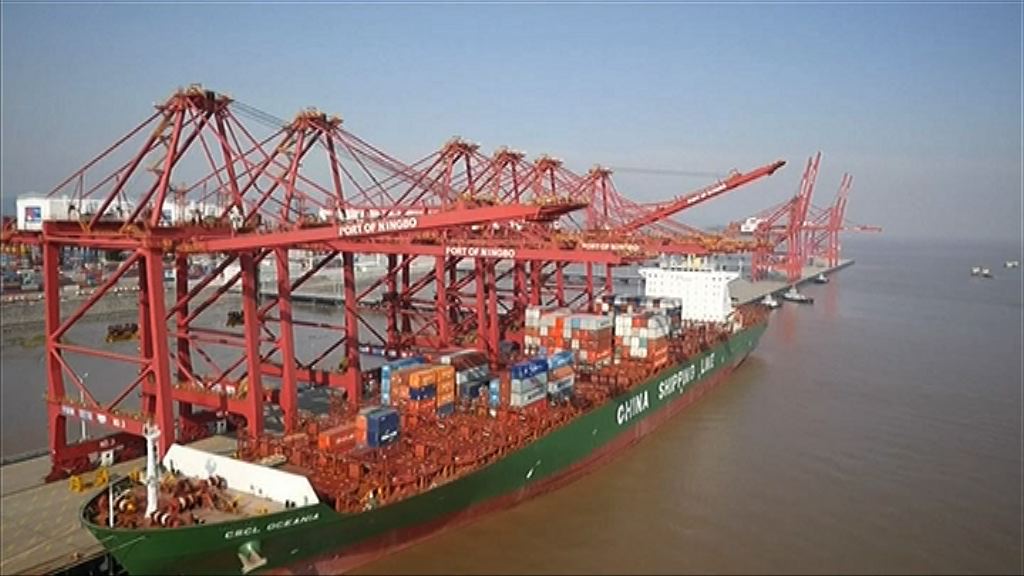 【未反映貿戰影響】中國上月美元計價出口升12%