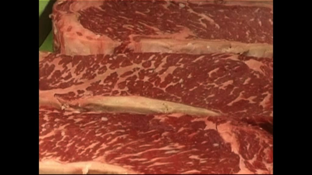 中國恢復入口美國牛肉　美國冀中方開放市場