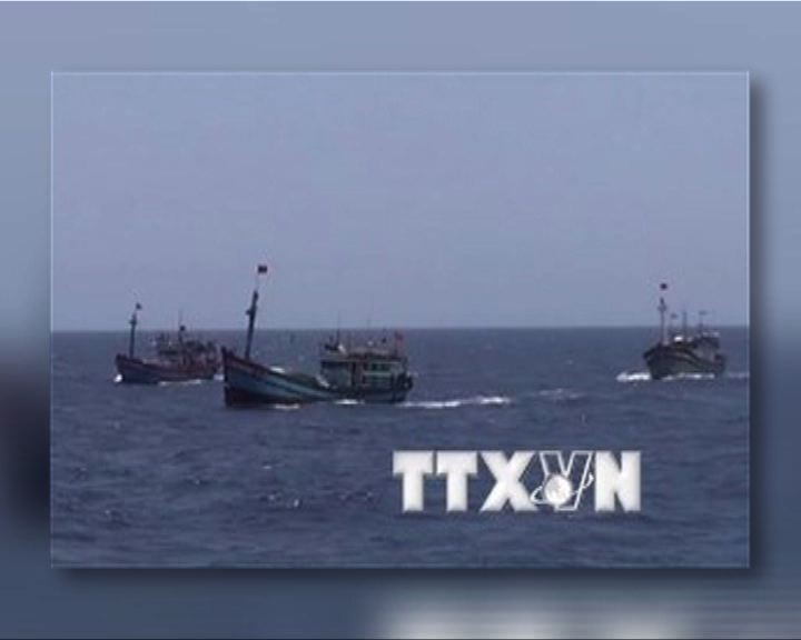 
越媒：中國漁船撞沉越南漁船