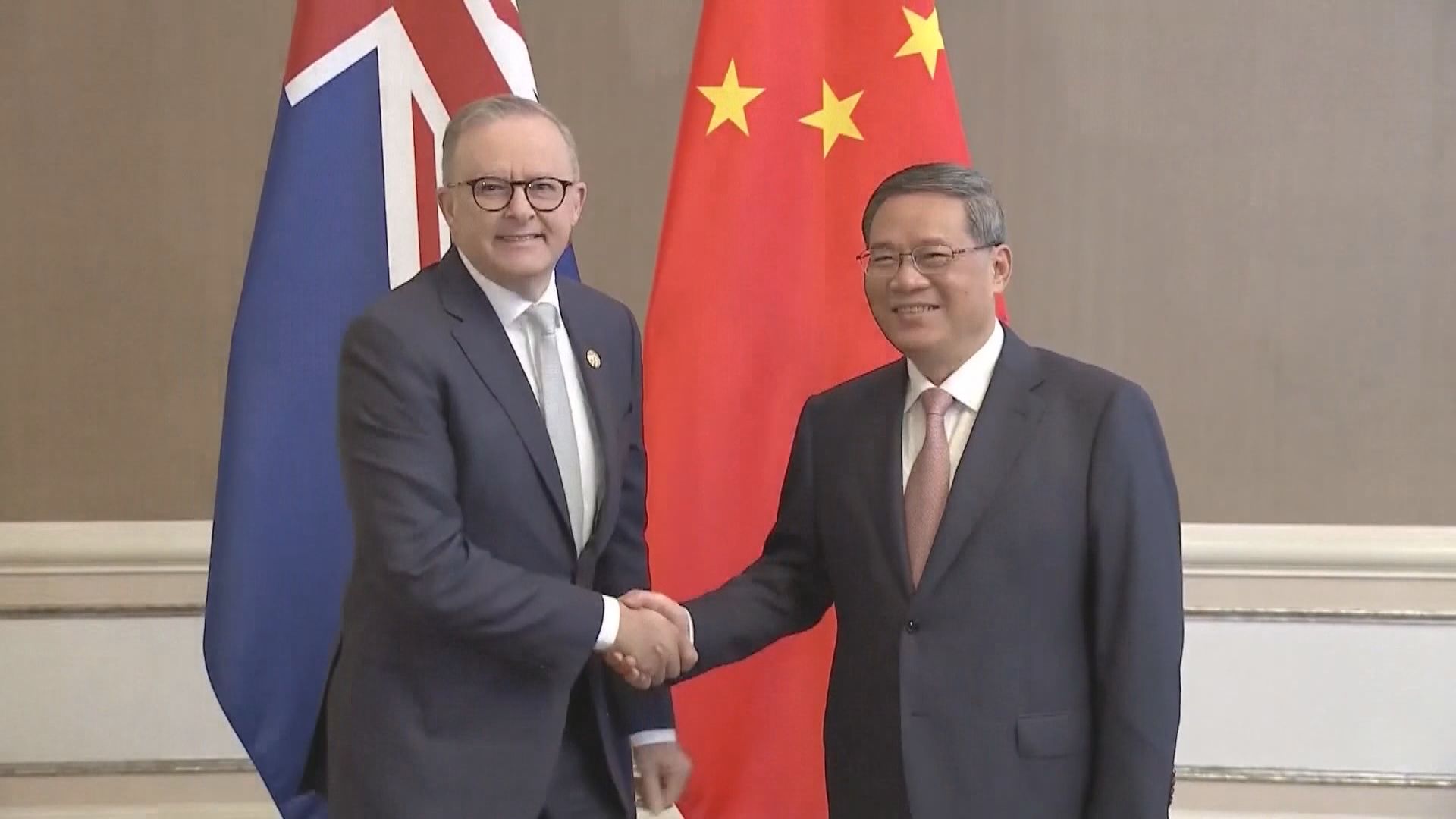 中澳關係進一步回暖 澳洲總理確定年內訪華