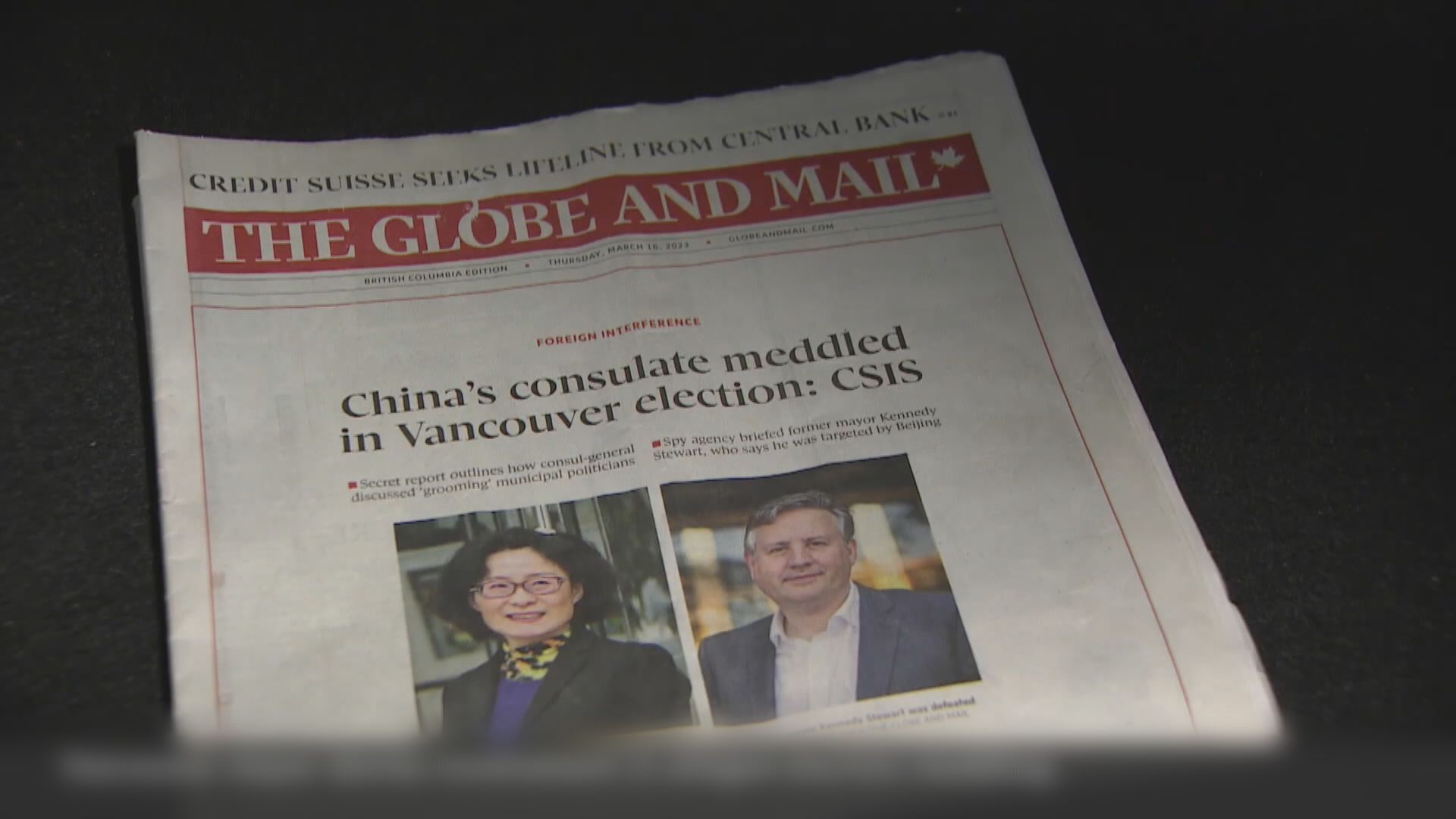 加拿大傳媒指中國曾試圖干預溫哥華選舉　中方強調不干預加拿大內政
