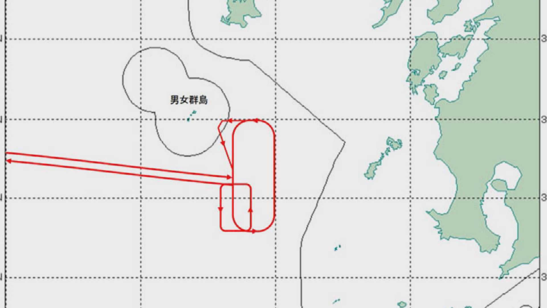 日本防衛省指解放軍軍機首次侵犯領空