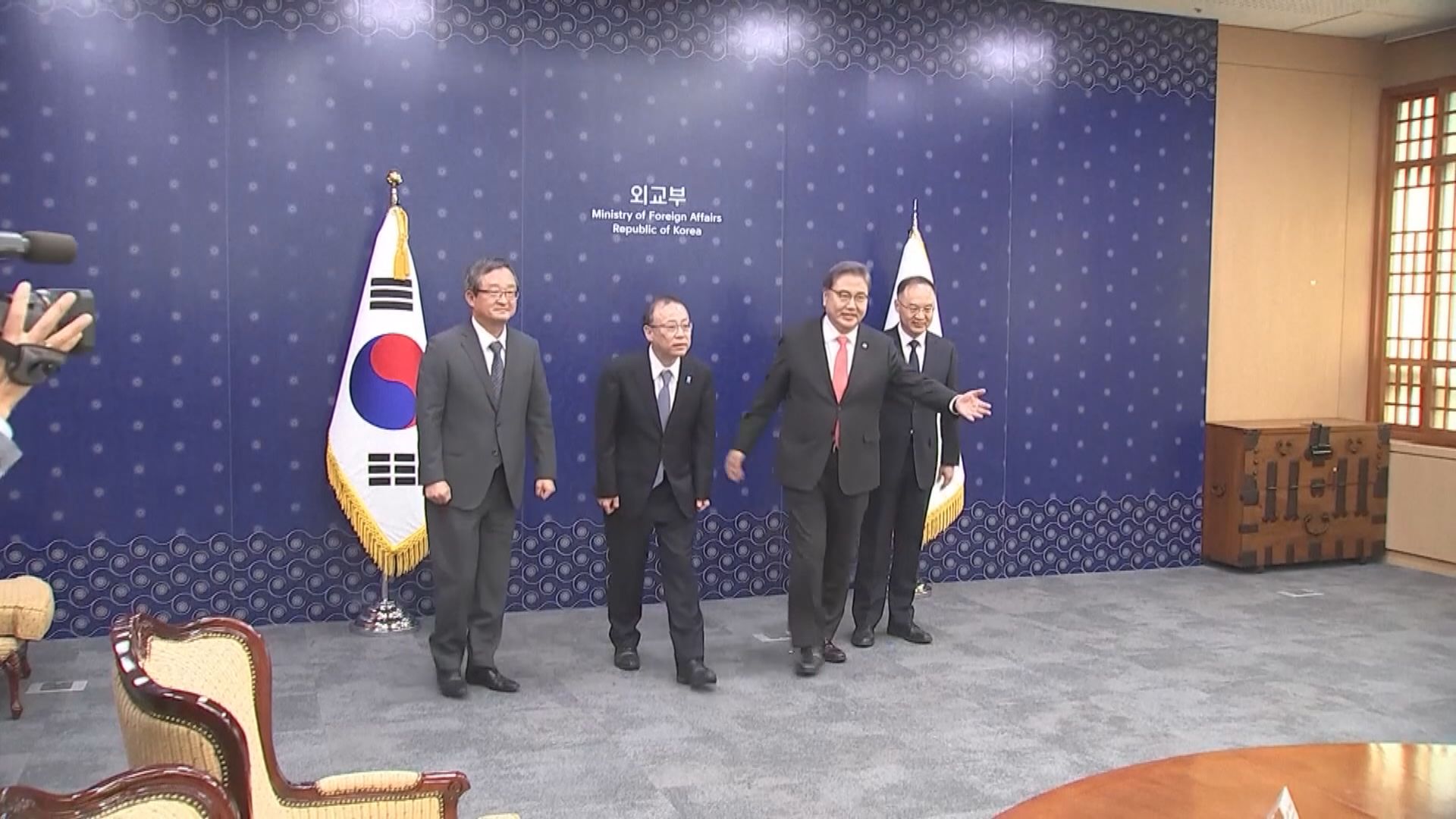 中日韓外交官員會面 探討重啟三國領導人會議