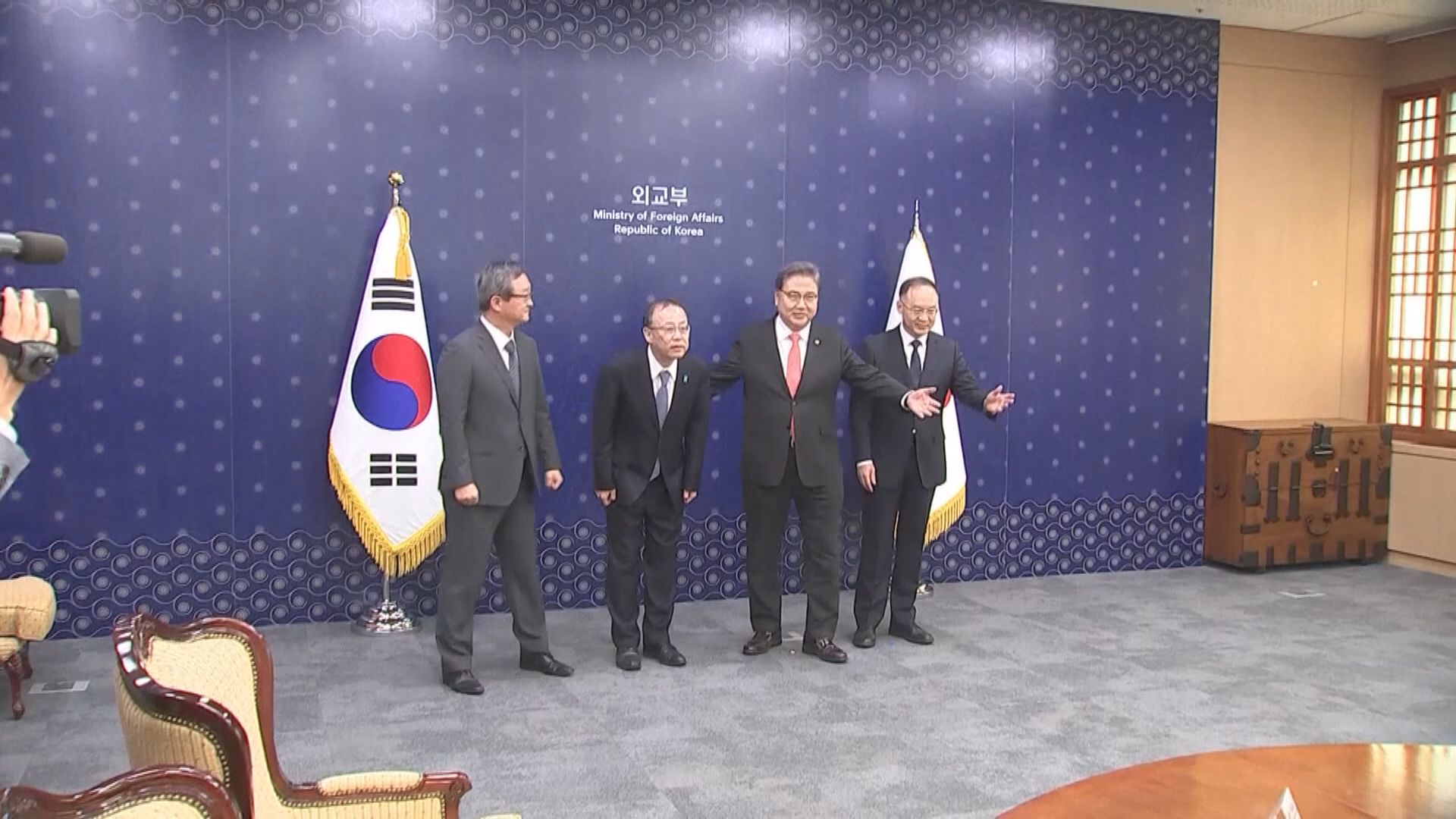 中日韓外交官員今舉行高官會議商重啟三國峰會