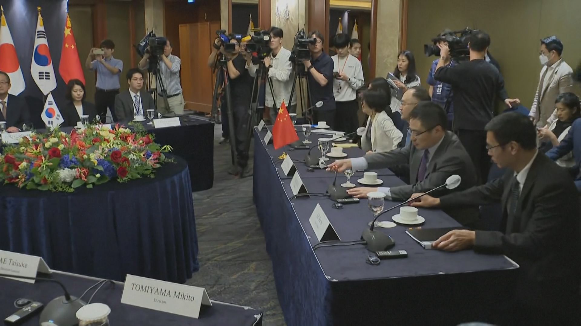 日媒指南韓提議今年十二月重啟中日韓領導人會議