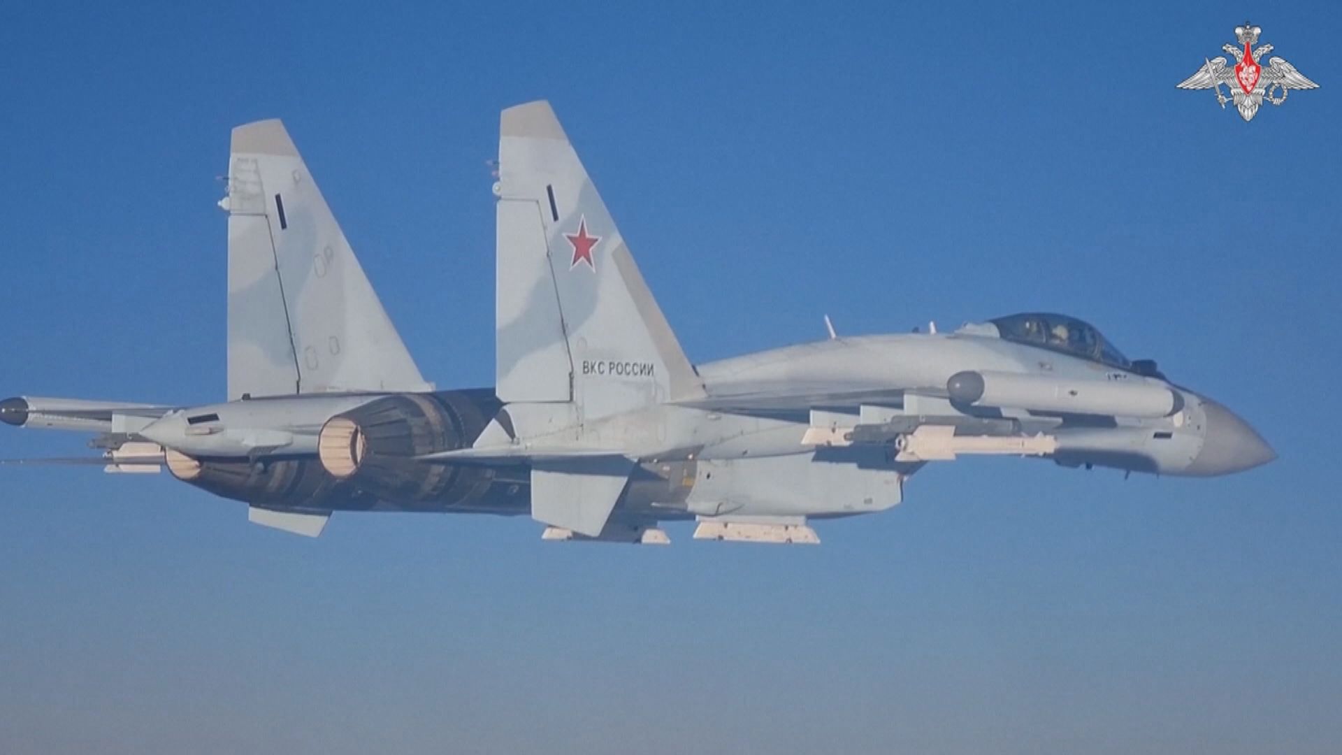 南韓指中俄共八架戰機闖入其防空識別區