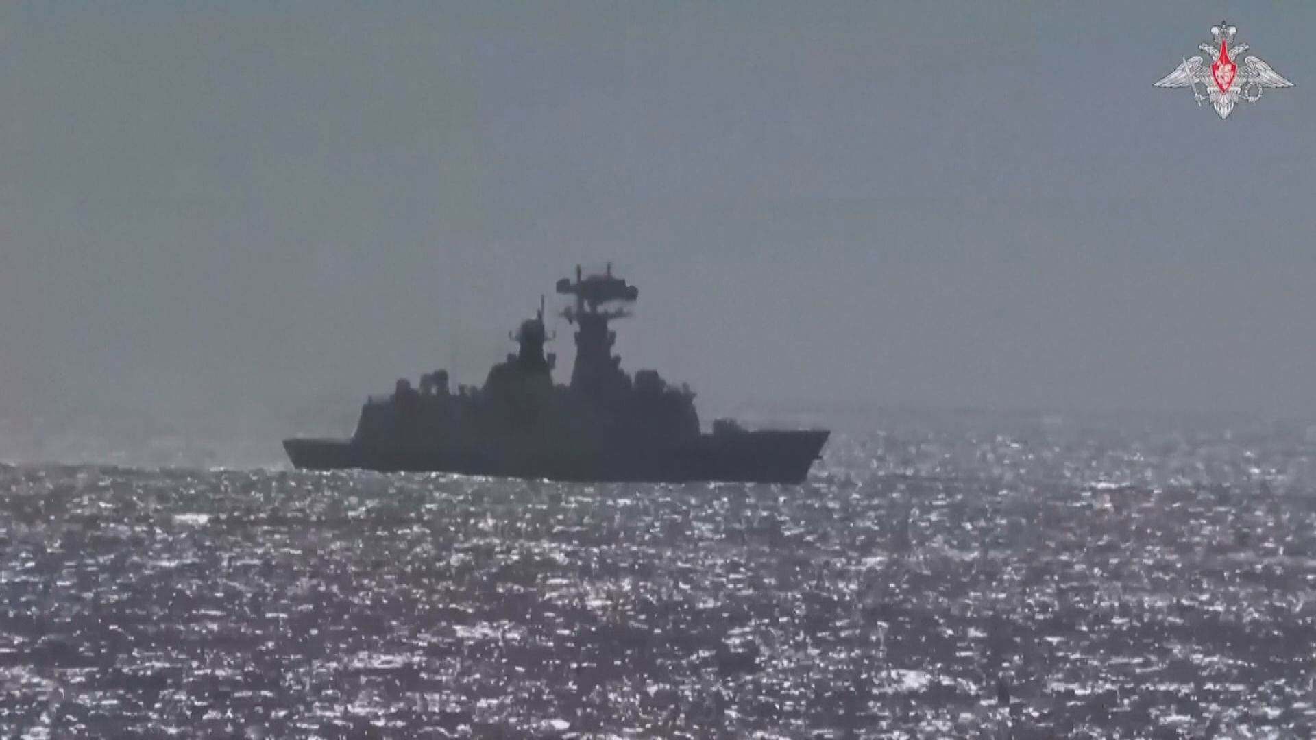 中俄太平洋聯合巡邏 模擬擊退敵方空襲