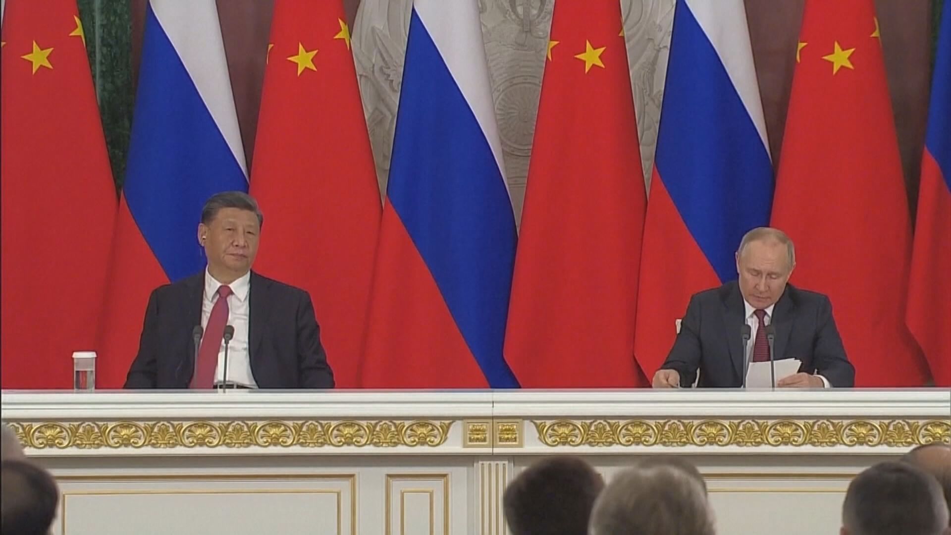 中俄元首發表聯合聲明　強調和平解決烏克蘭危機