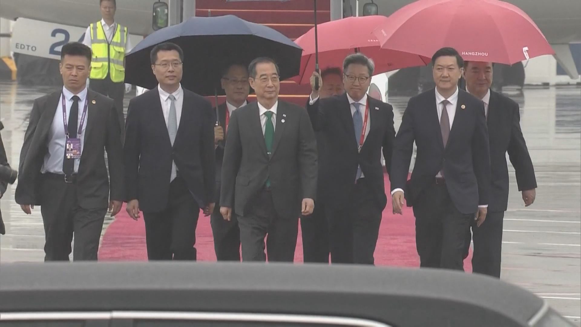 南韓政府指總理韓德洙今日下午將與習近平會談