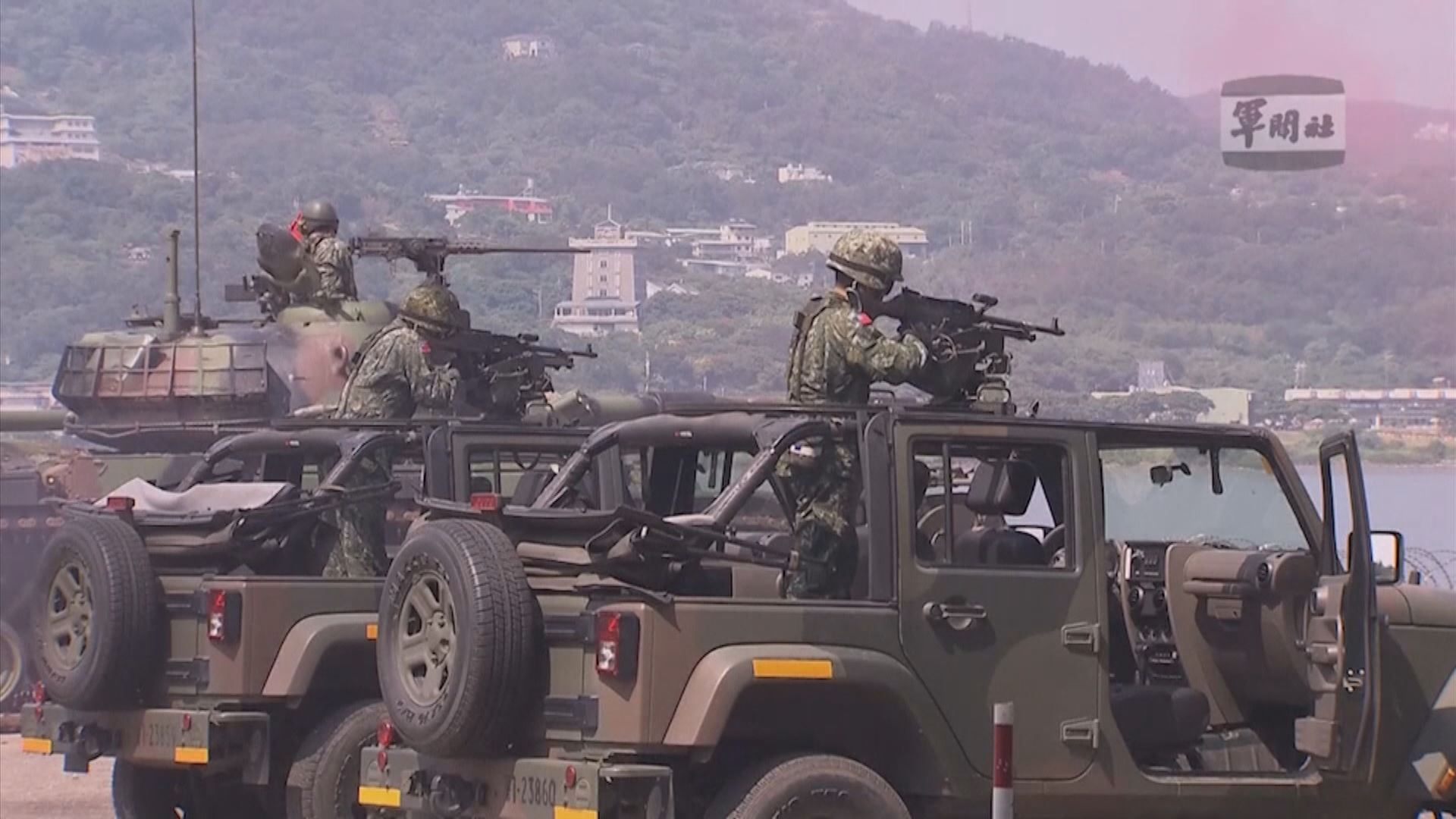 台灣的軍方稱已成功驅離飛近金門崗哨的大陸無人機