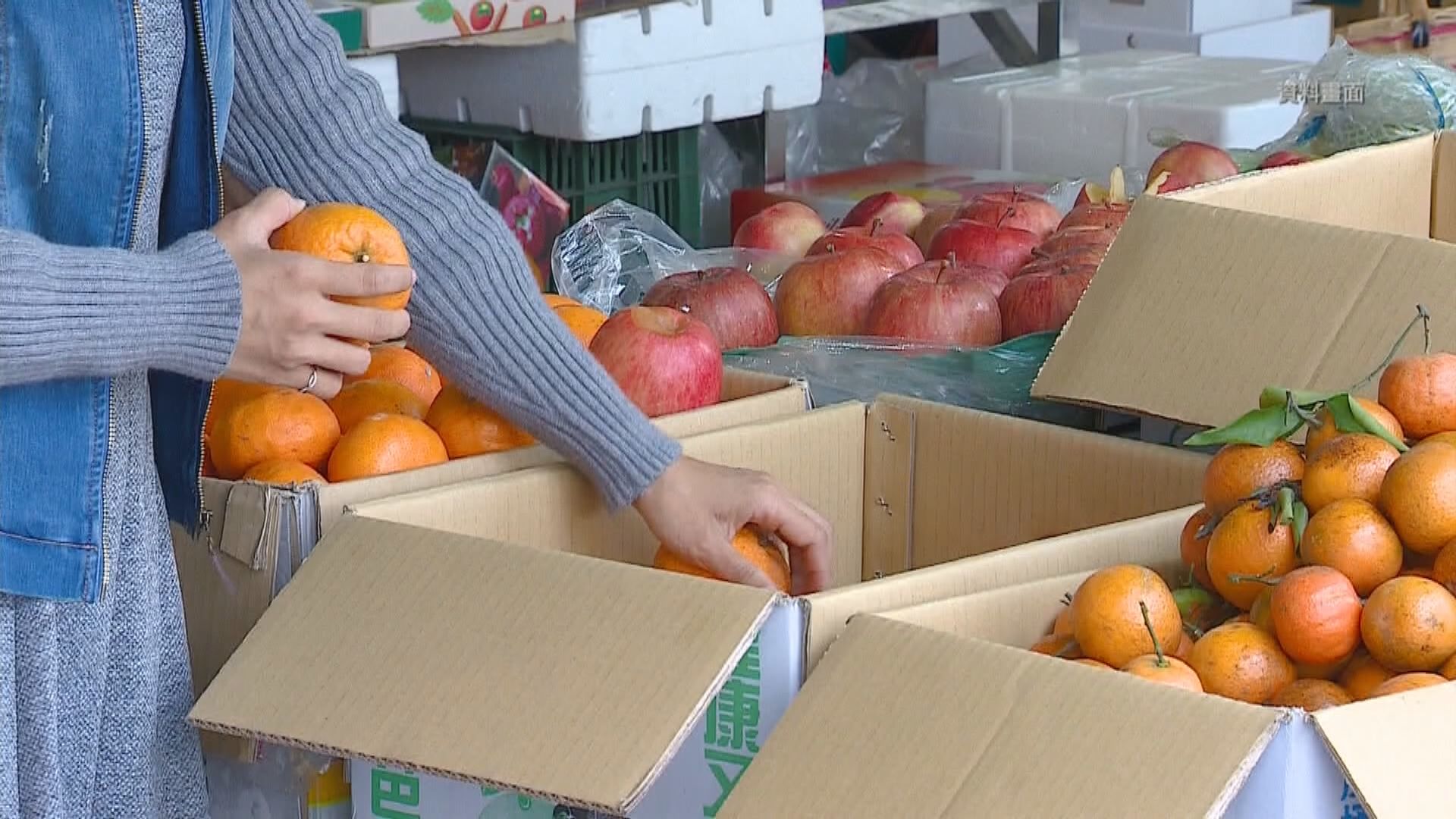 海關總署暫停進口台灣部分水果和水產品
