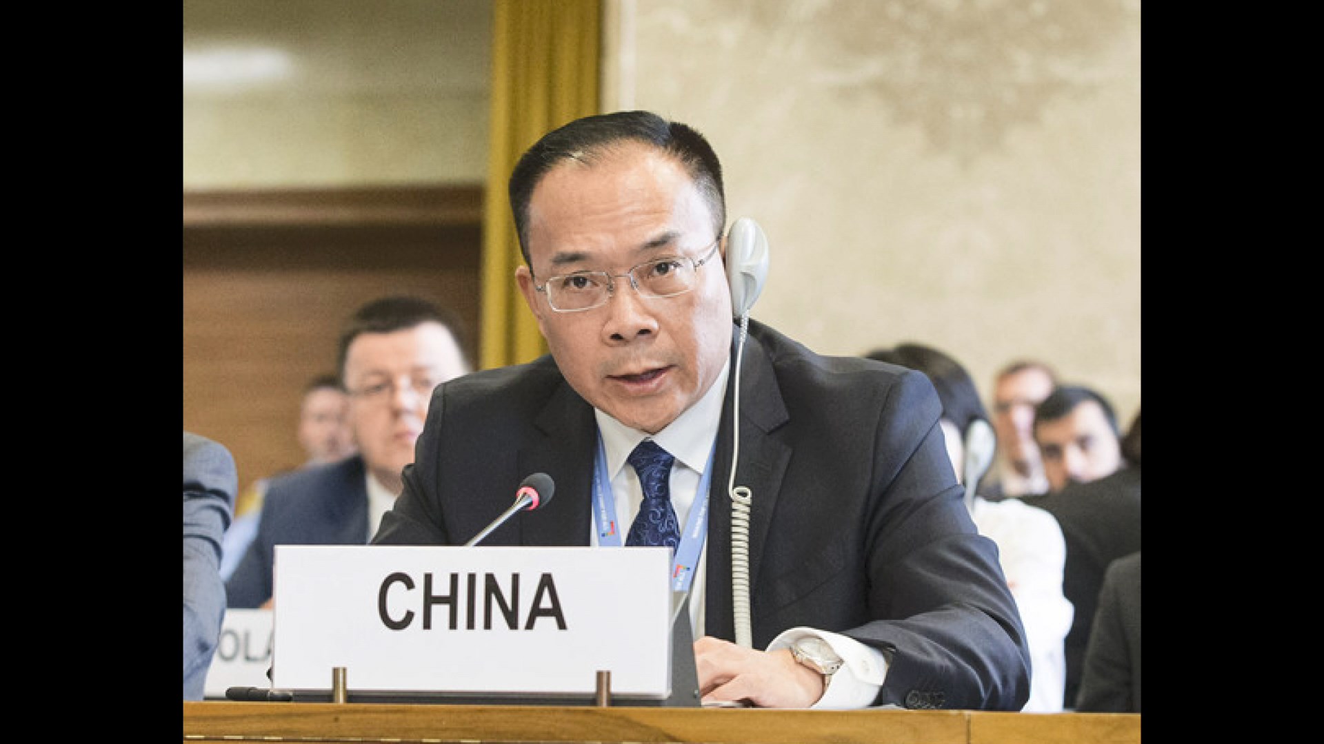 中國裁軍大使表明不會加入軍控談判