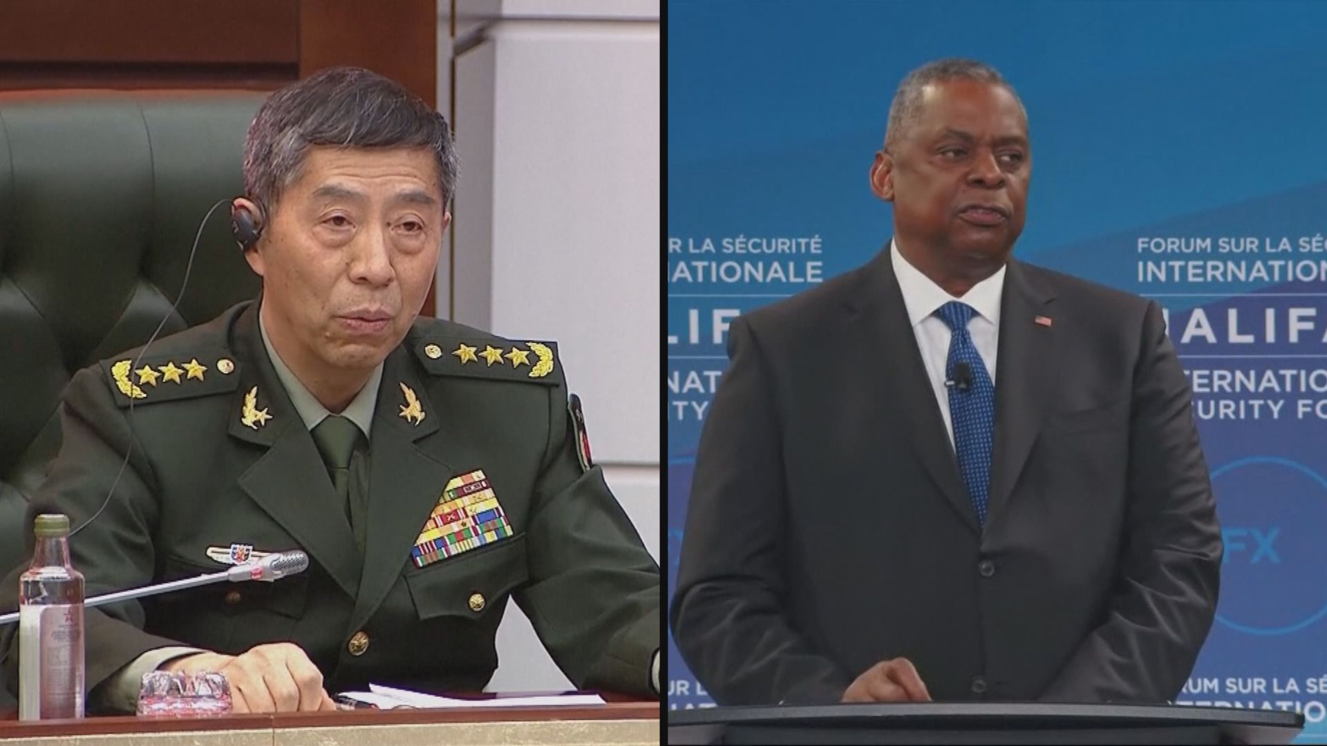 美國指中國拒絕安排兩國防長於新加坡會面