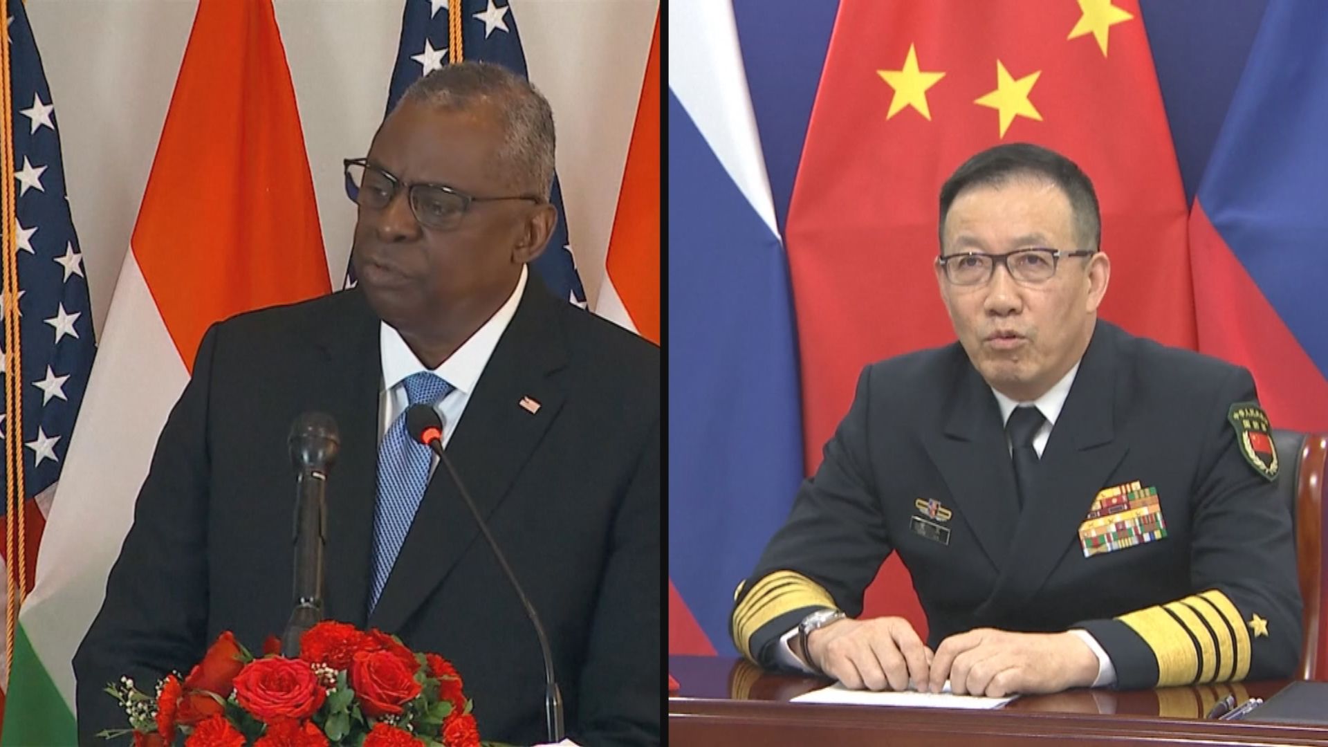 國防部：中美防長通話對保持兩軍關係穩定具積極意義