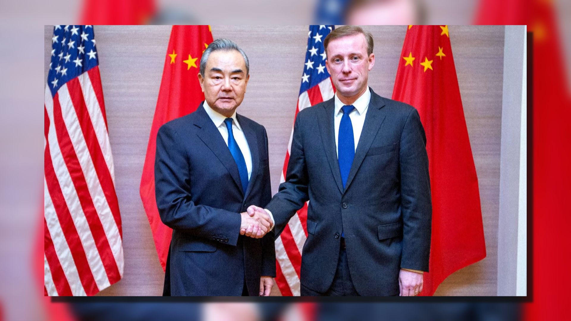 王毅與沙利文於曼谷會晤 討論台灣及中美關係等議題