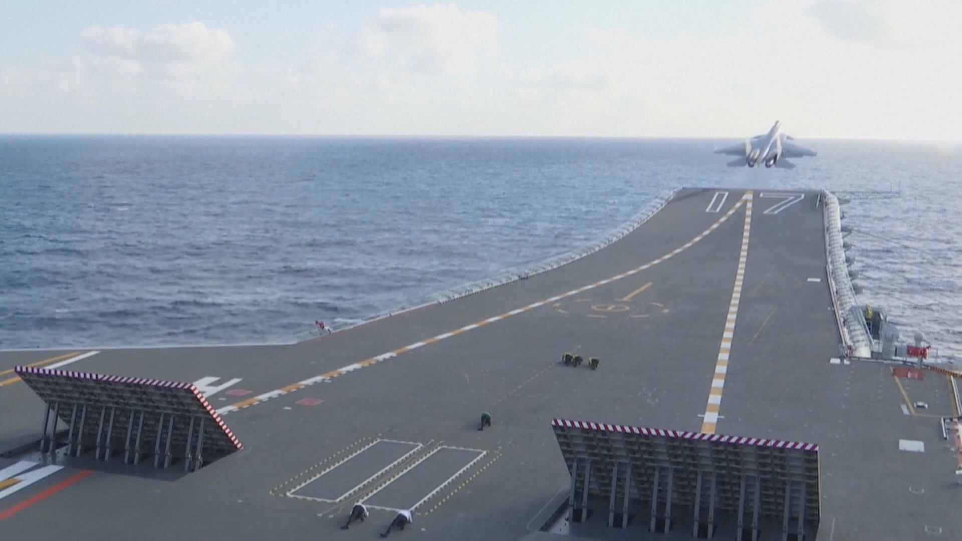 解放軍：美國軍艦通過台灣海峽屬挑釁　向「台獨」勢力發出錯誤信號