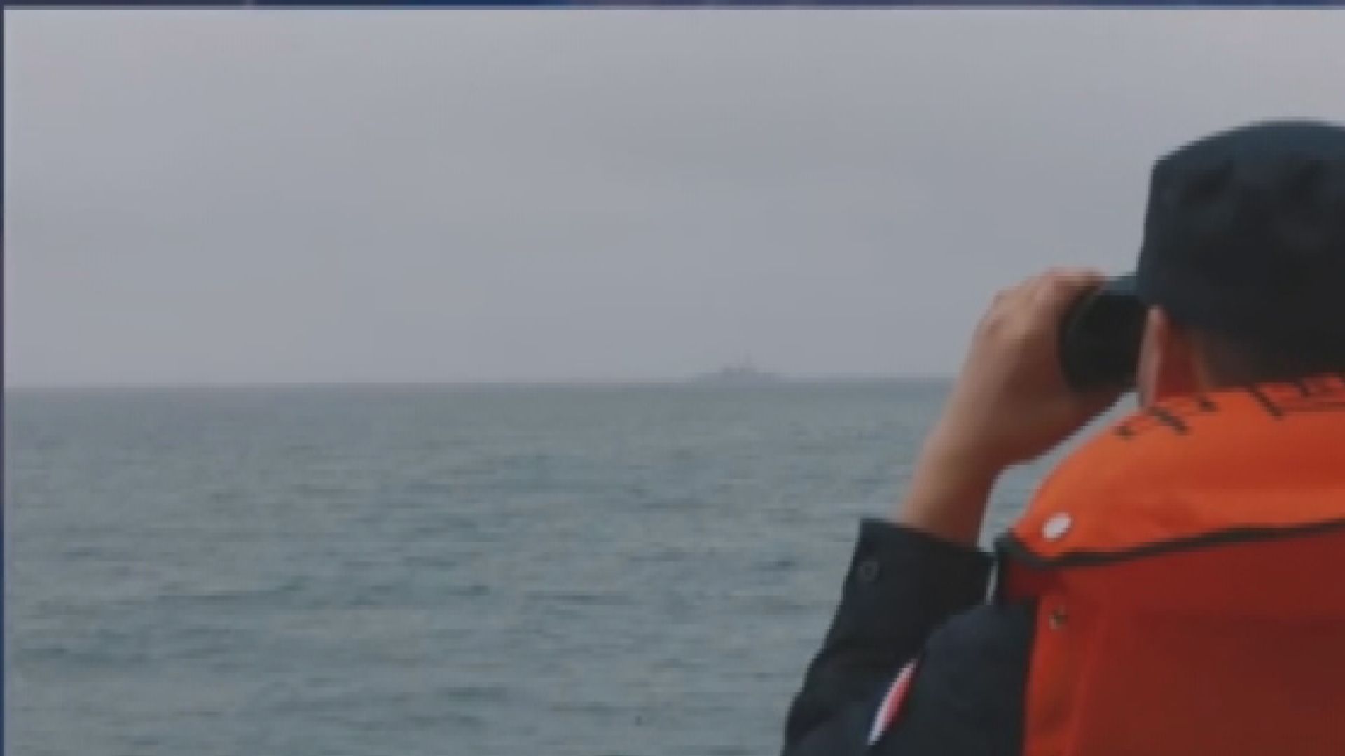美軍驅逐艦穿越台海 東部戰區全程跟監警戒