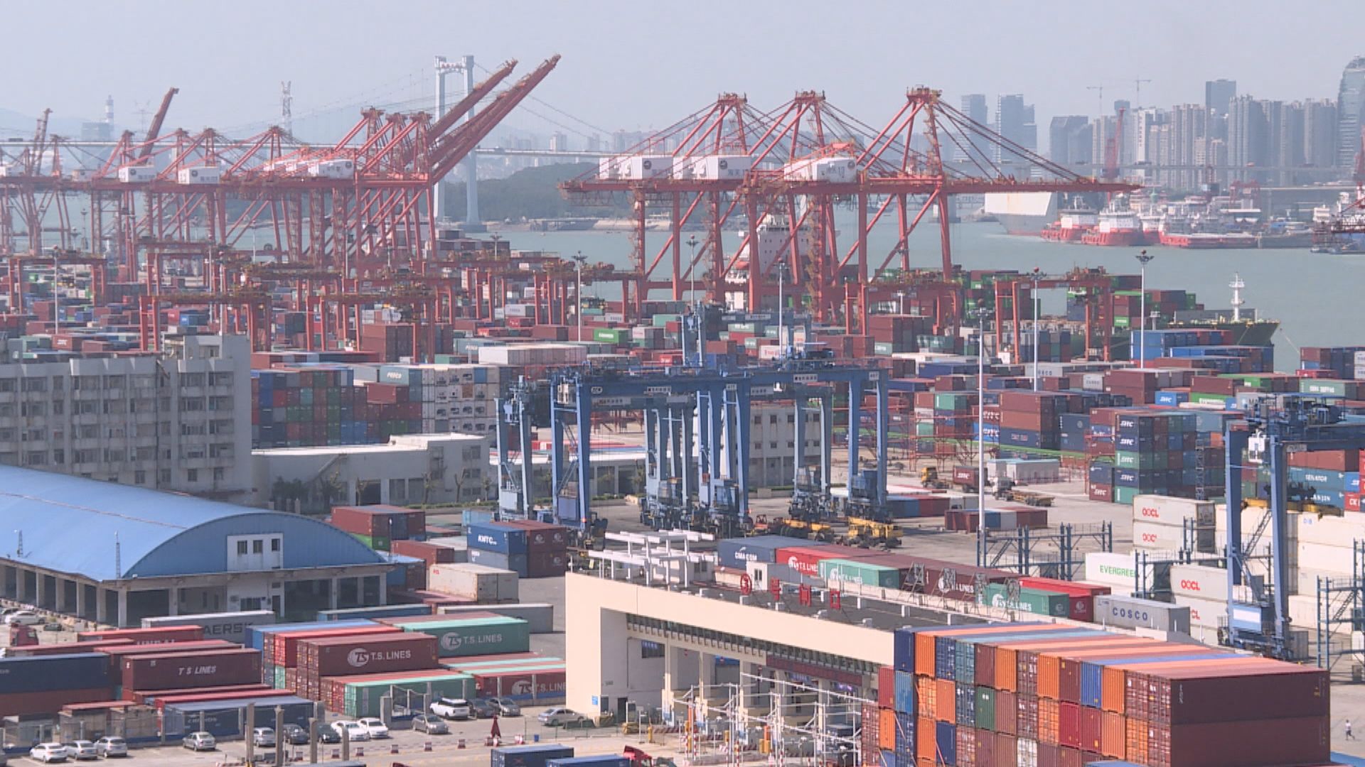 美網站：中美貿協陷停滯　因涉港法案