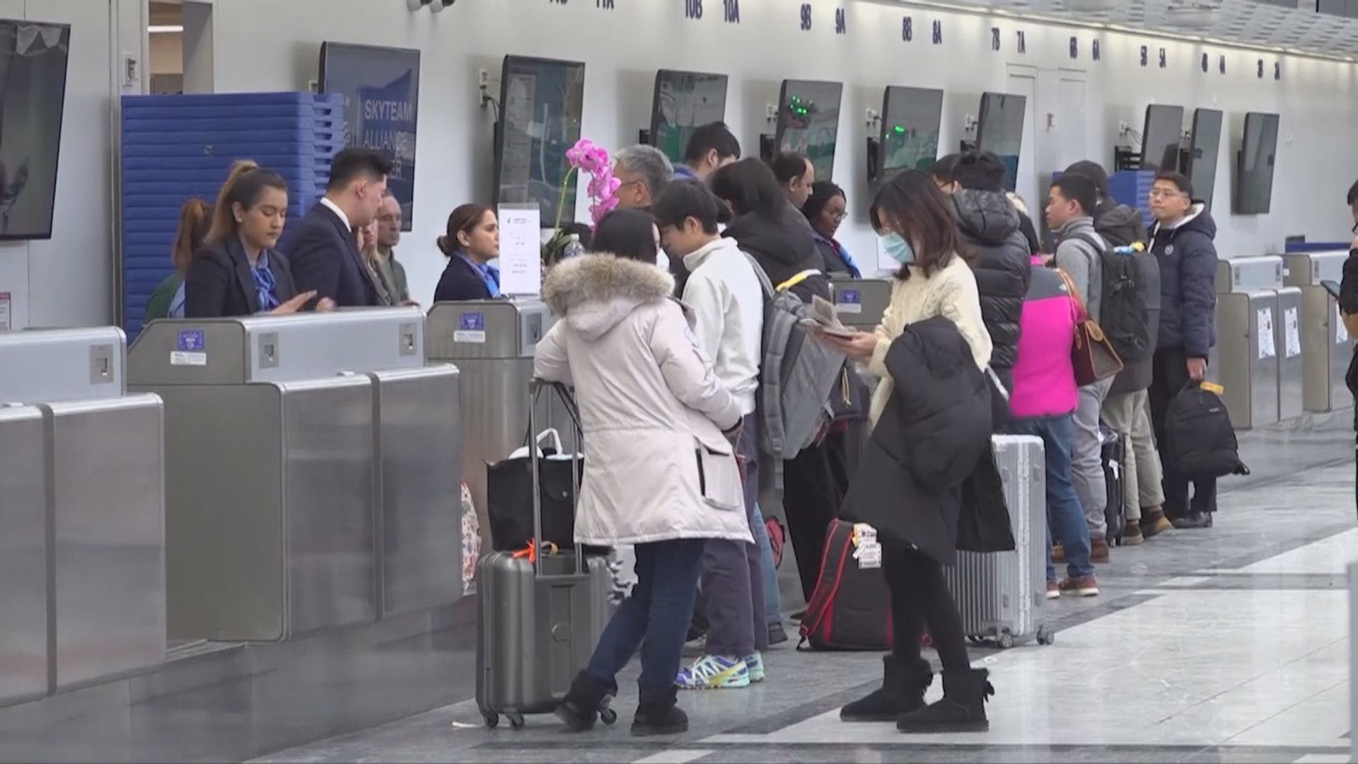 中國調整美國旅客入境檢測要求